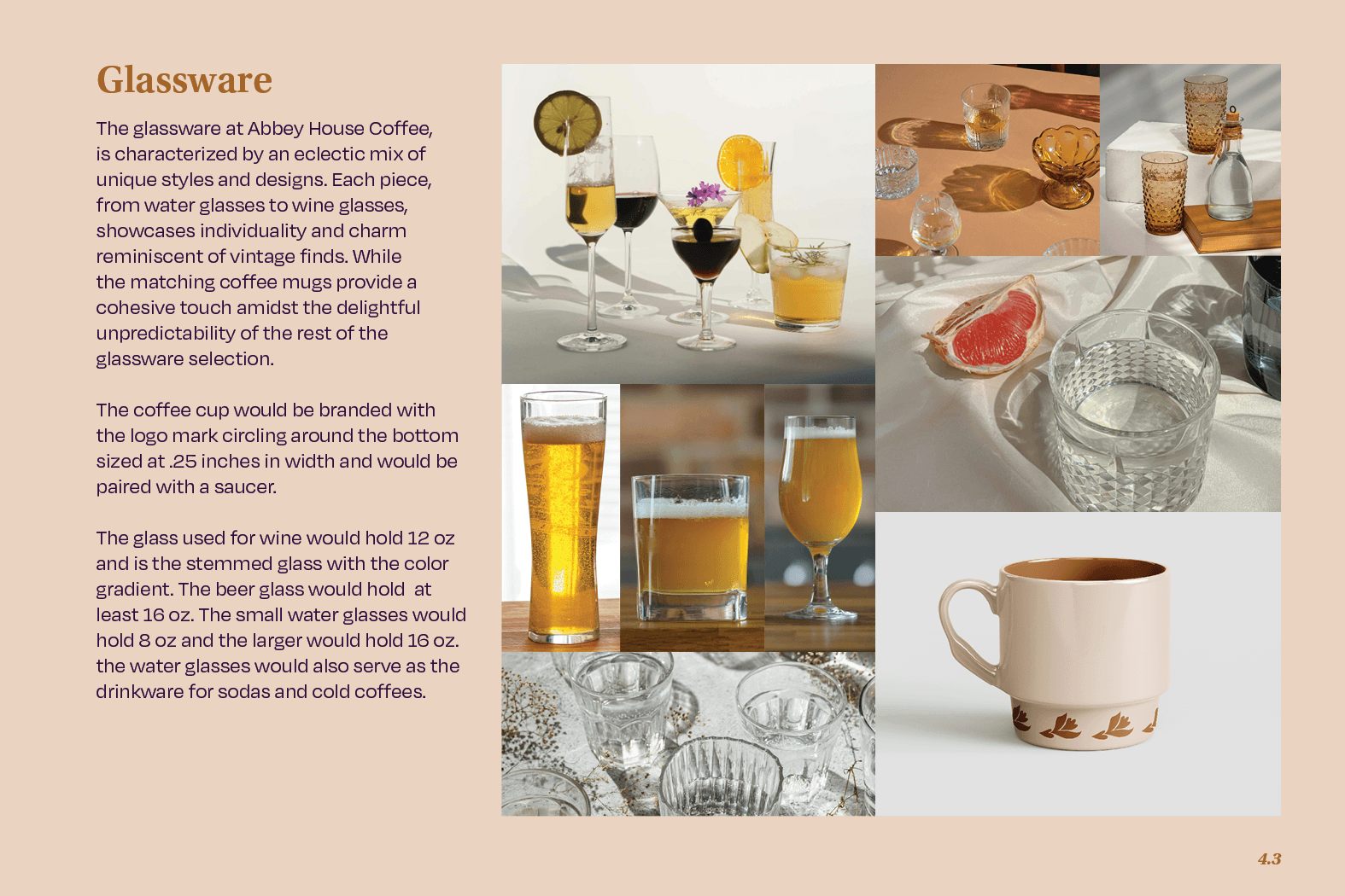 glassware explination