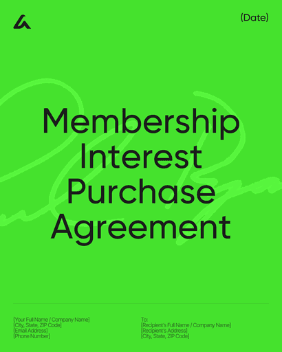 Membership Interest Purchase Agreement