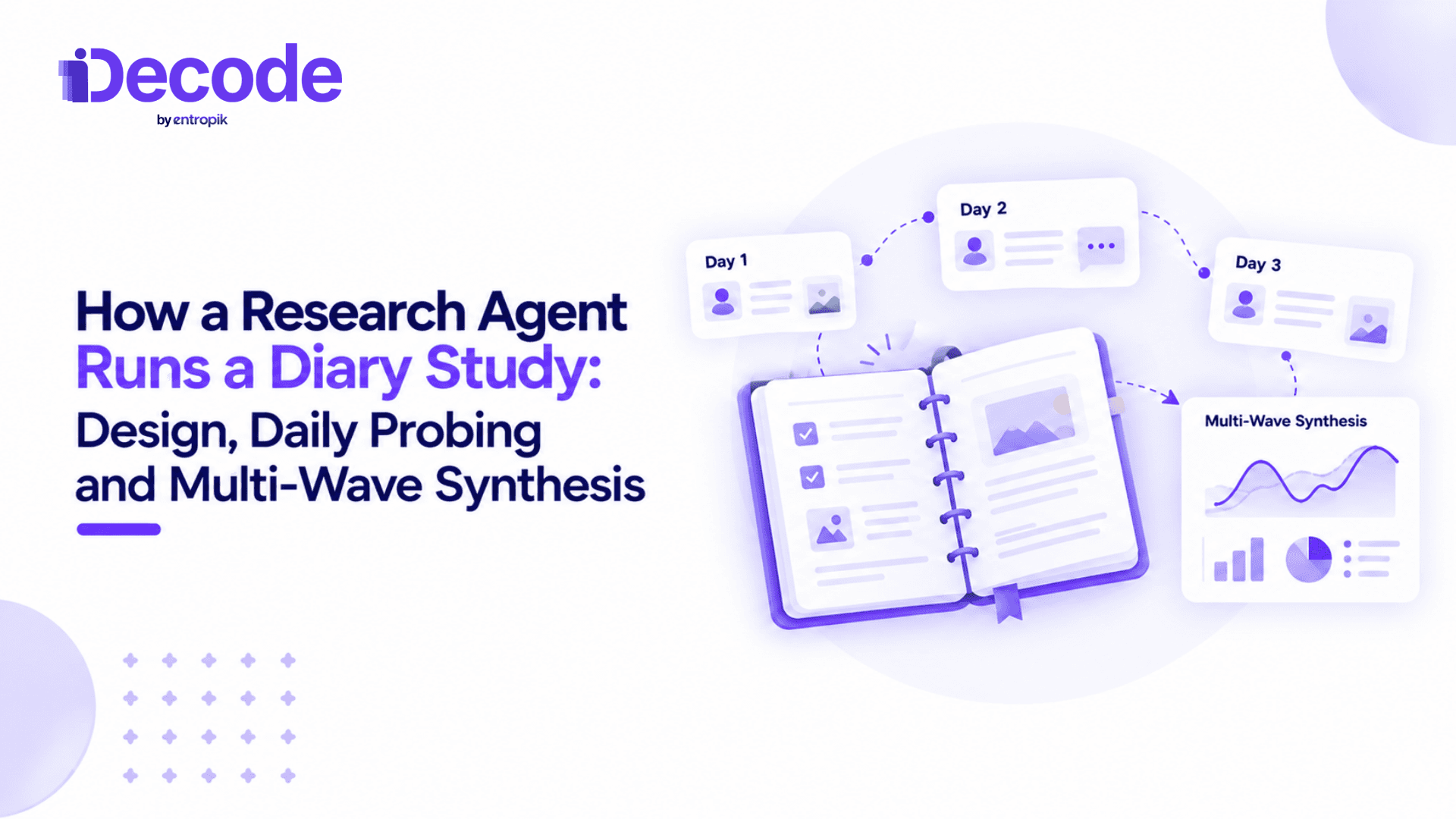 Running Diary Studies with AI Research Agents
