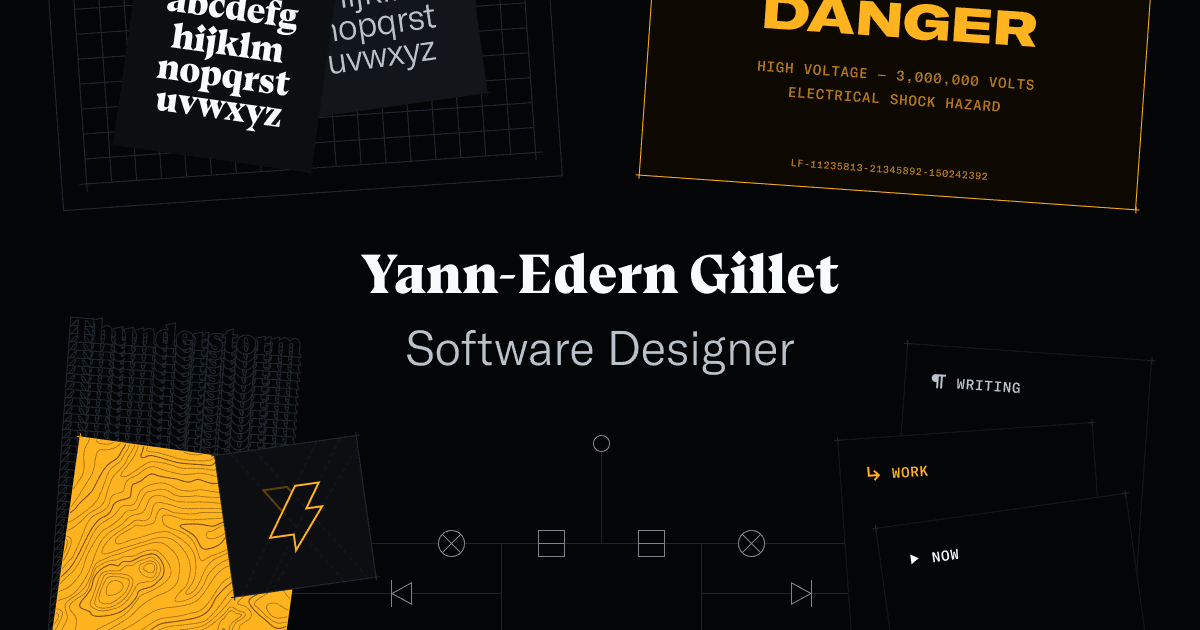 Yann-Edern Gillet