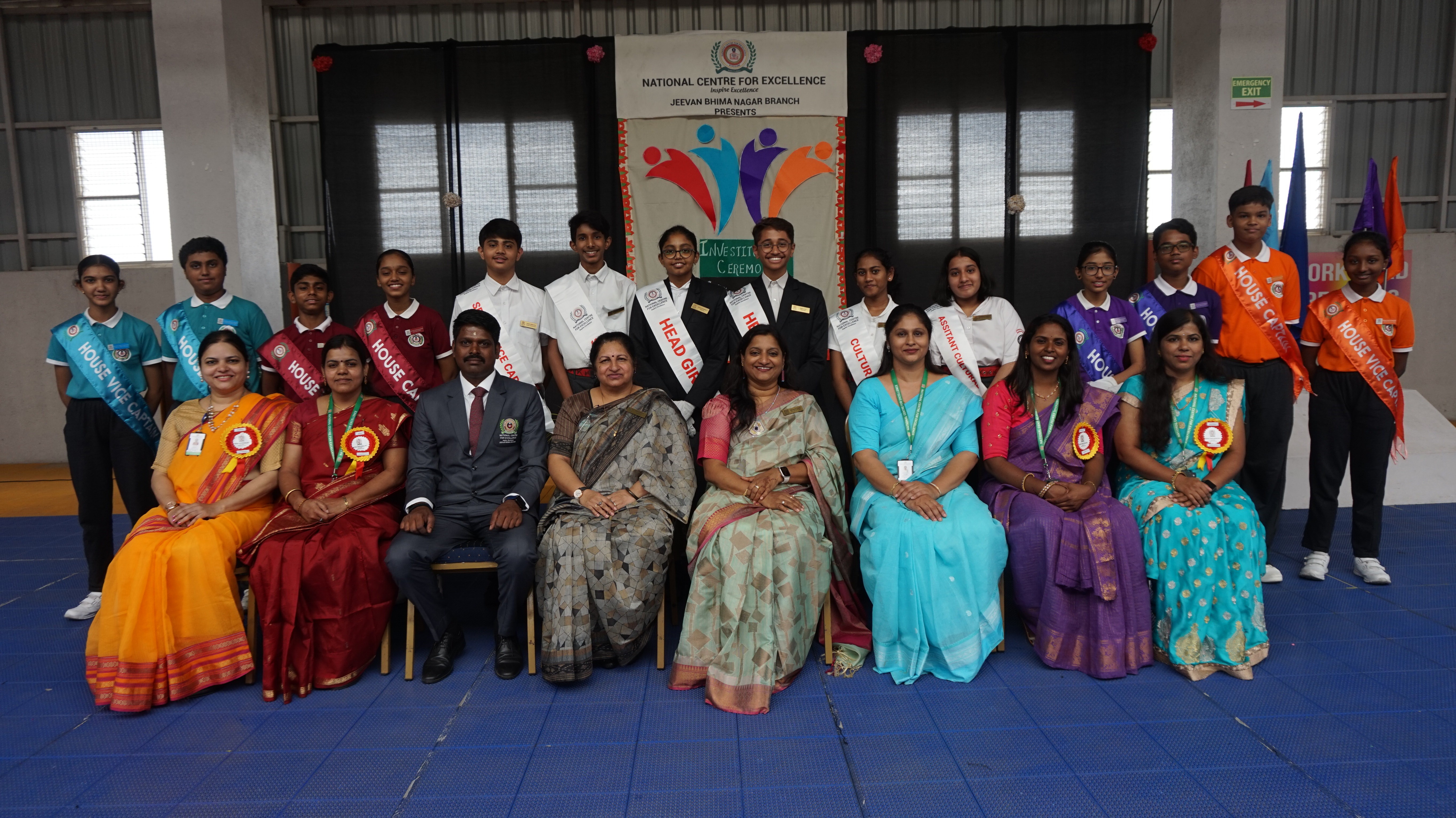 National centre for excellence - student led initiatives