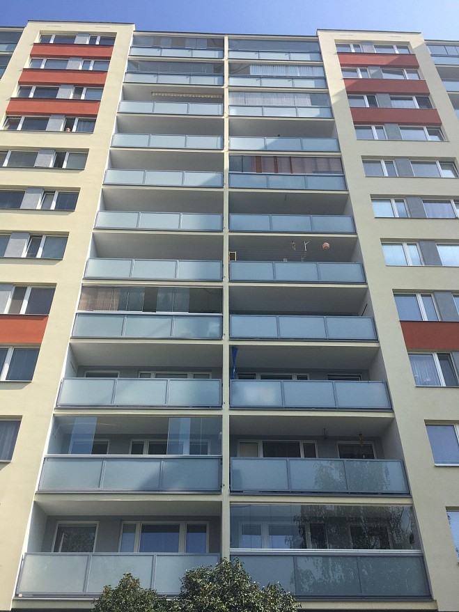 Rekonstrukce panelového domu