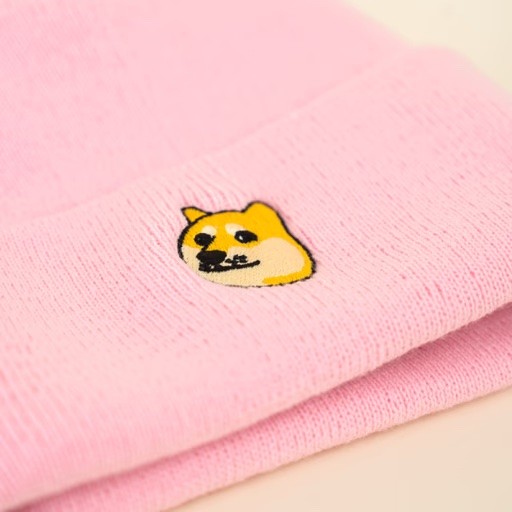 Doge Store Knit Cap (detail)