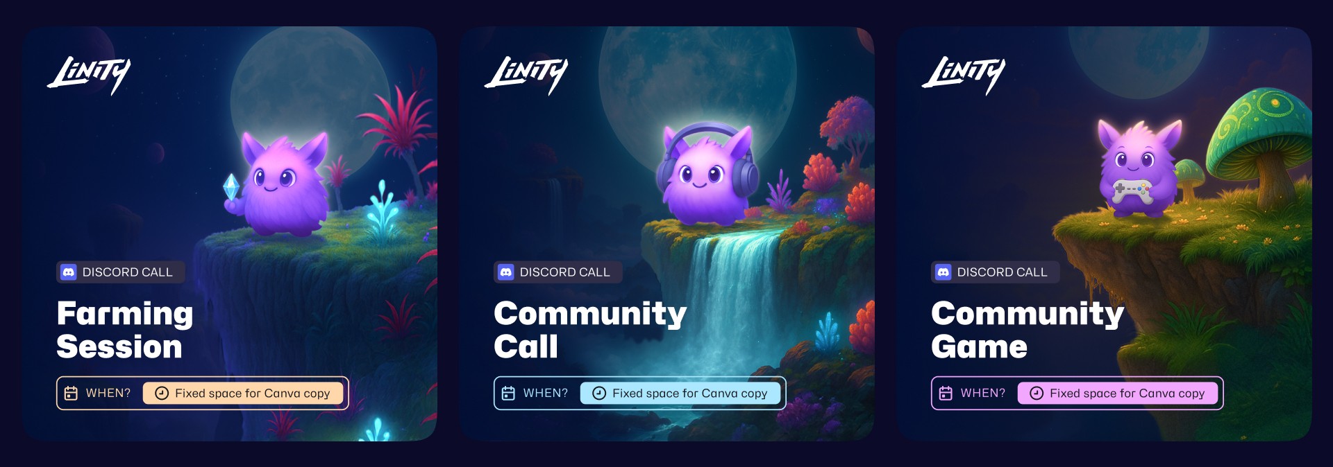 Lininity Linlings Events