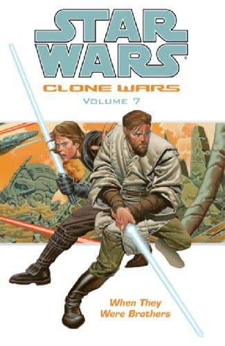 Clone Wars Volume 7 cover