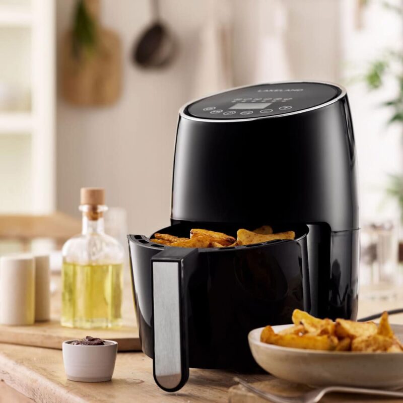 The Lakeland digital compact air fryer