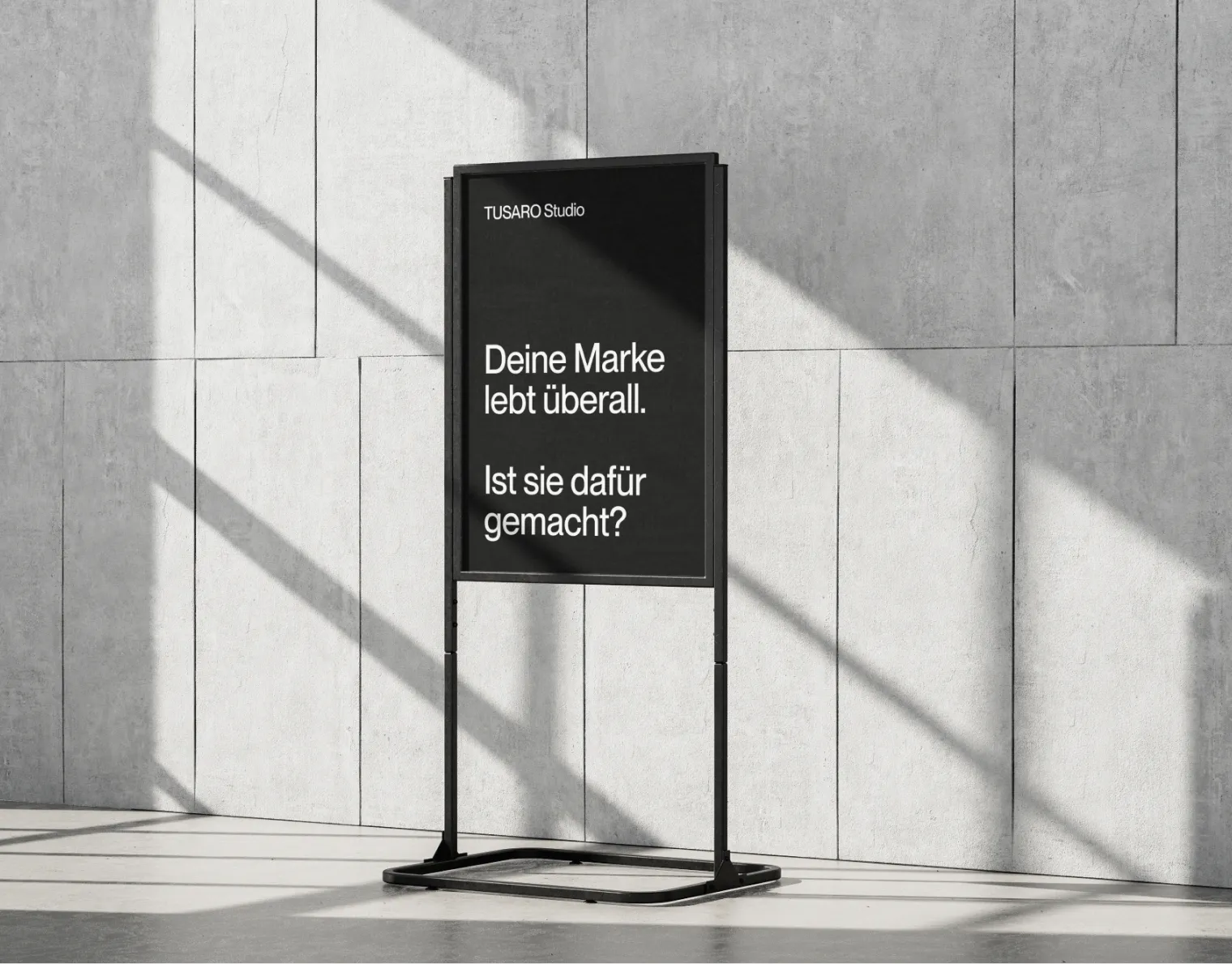 Deine Marke lebt überall. Ist sie dafür gemacht?