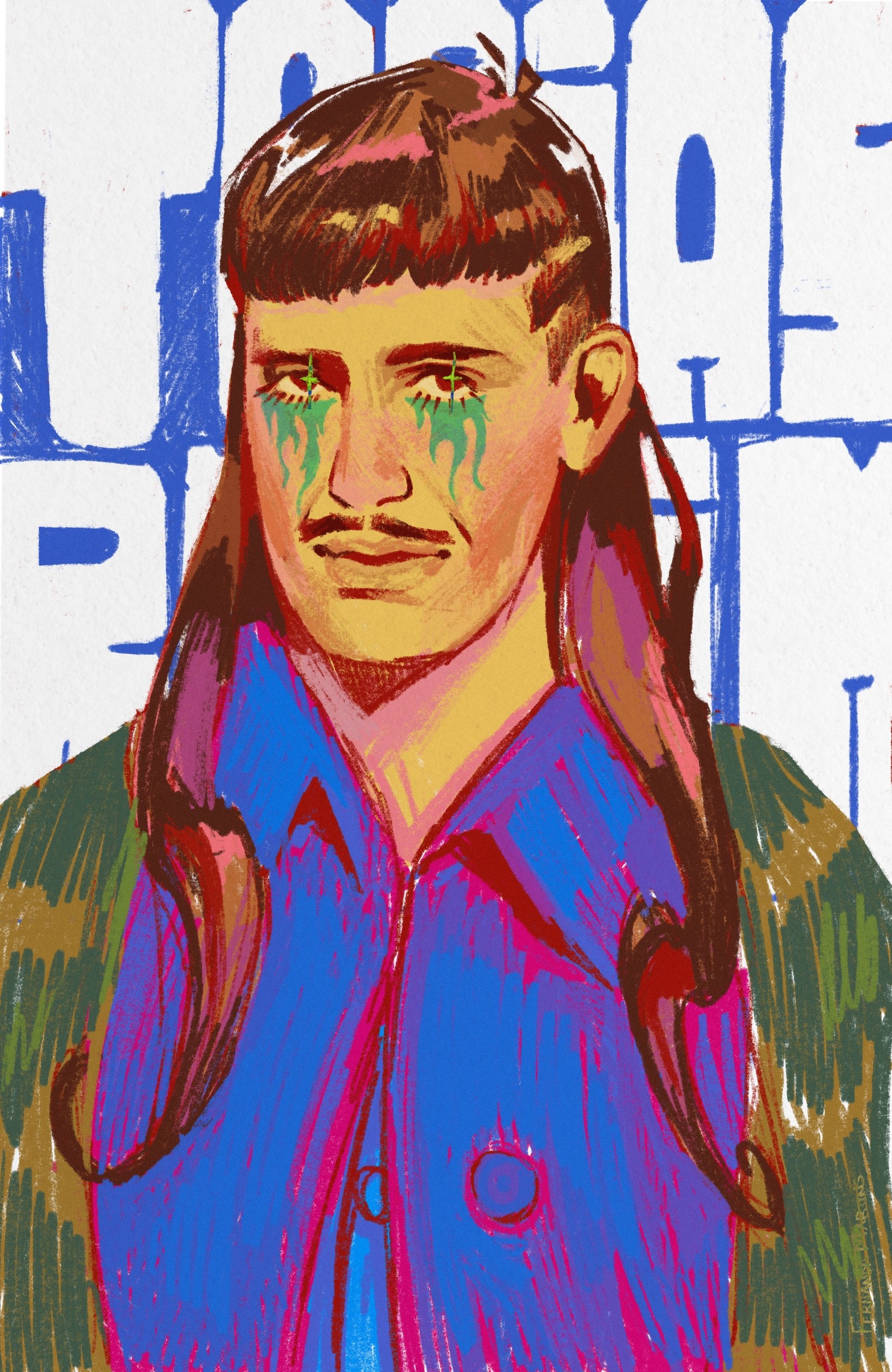 a woman portrait