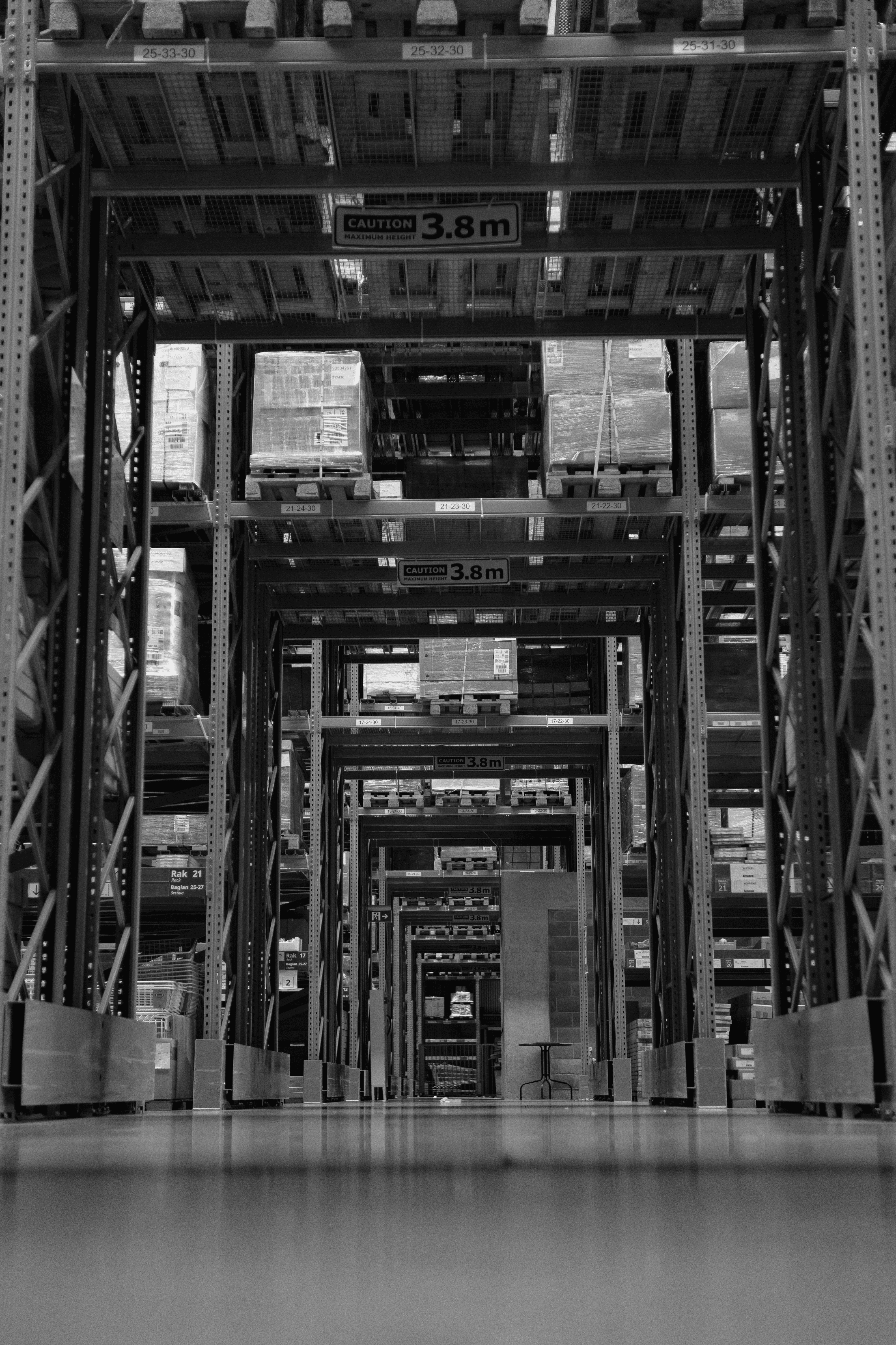 Warehouse Racking 3