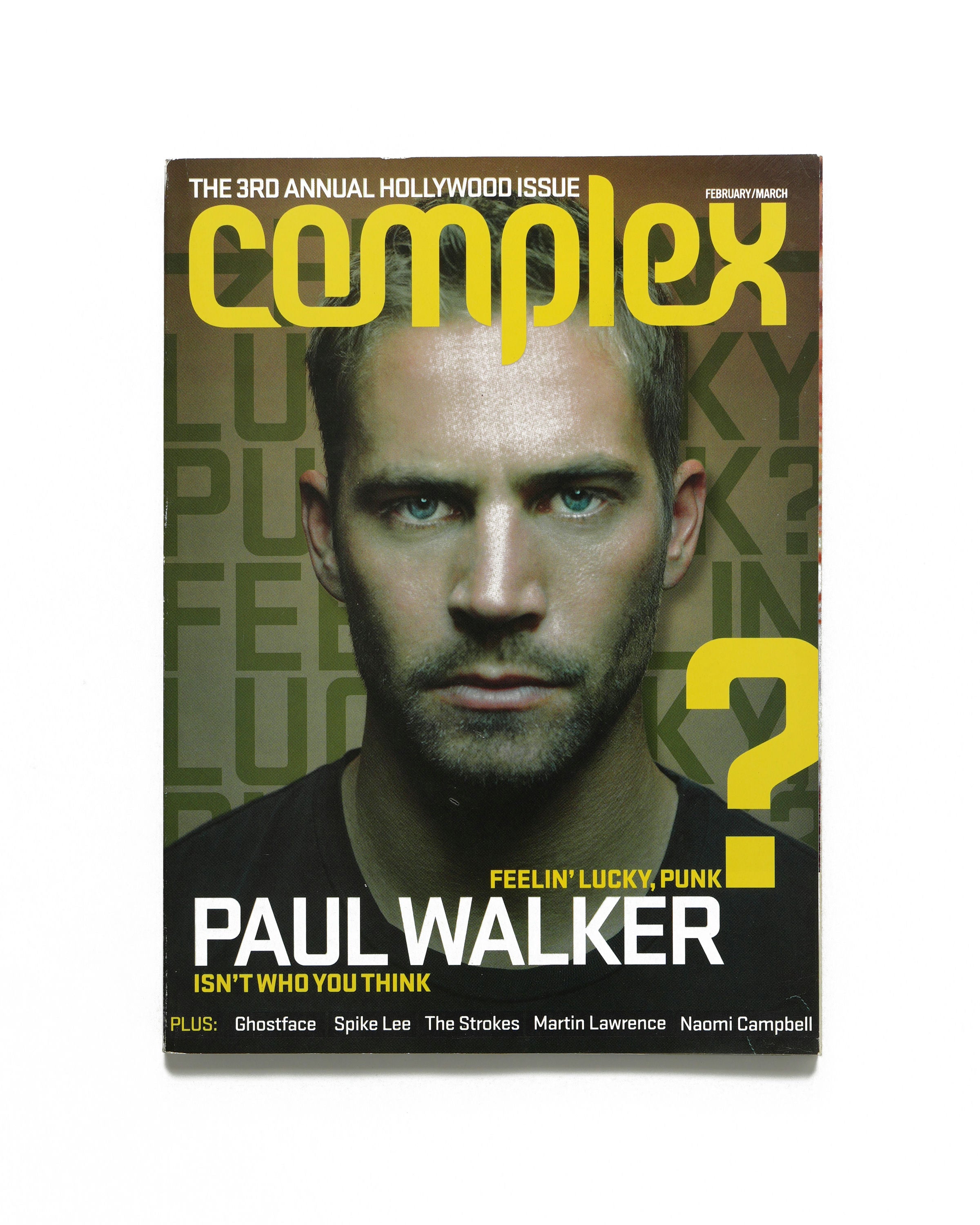 Complex - February 2006 - Back Cover