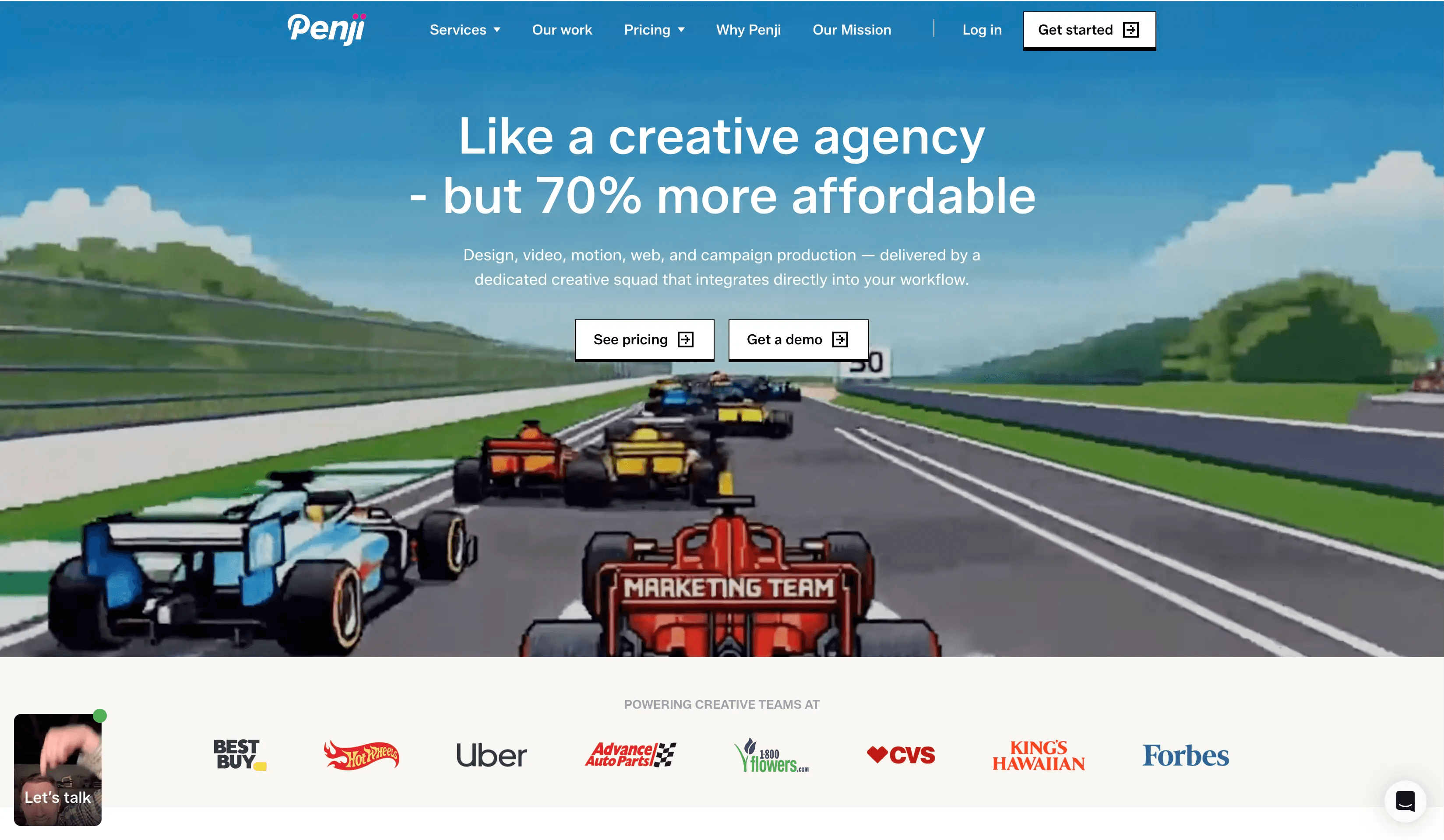 penji - unlimited graphic design service