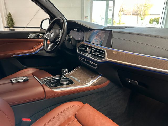 BMW X7 2021 BLUE Gebrauchtwagen - Galeriebild 13