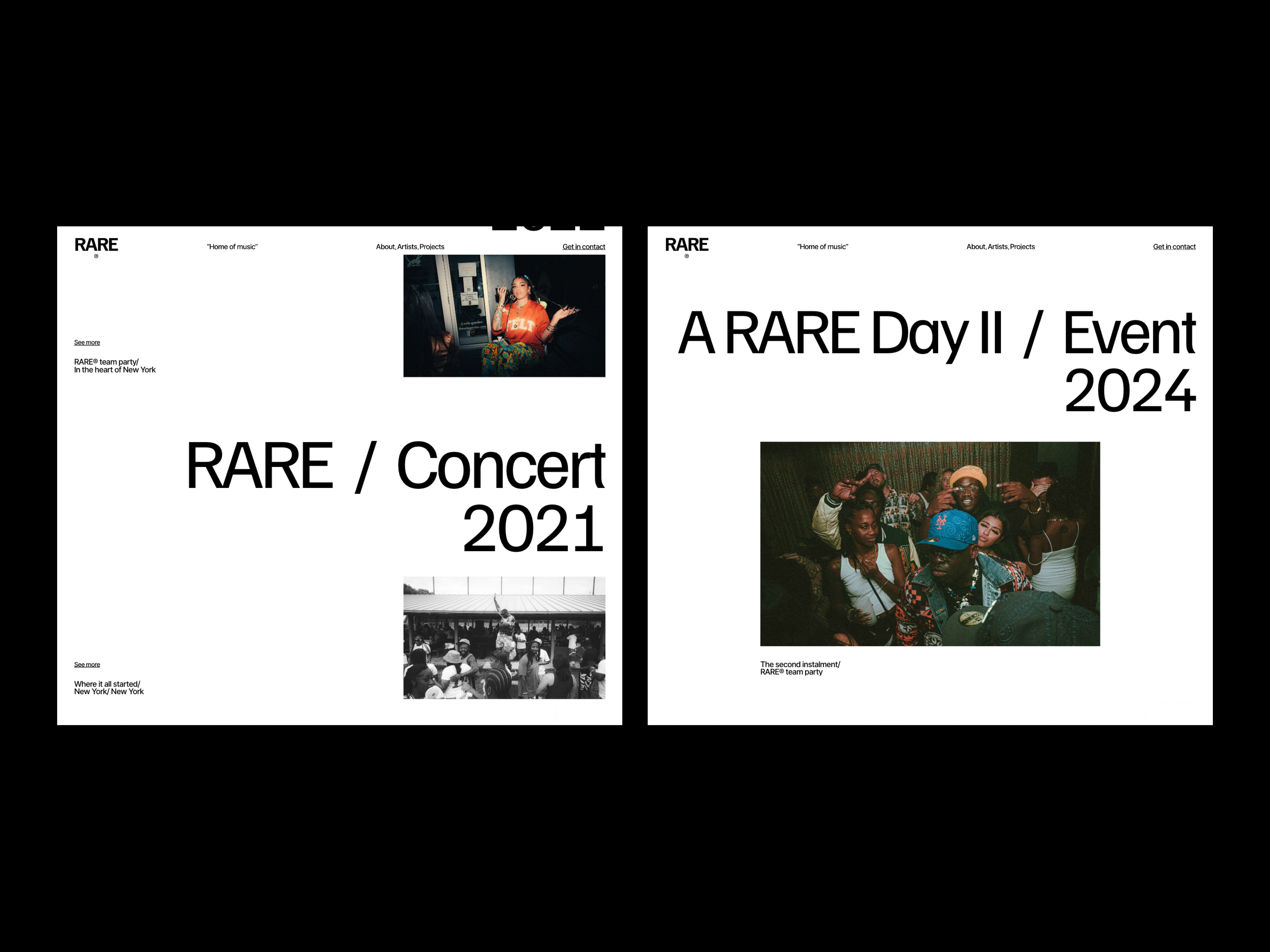 RARE - Music Studio Template