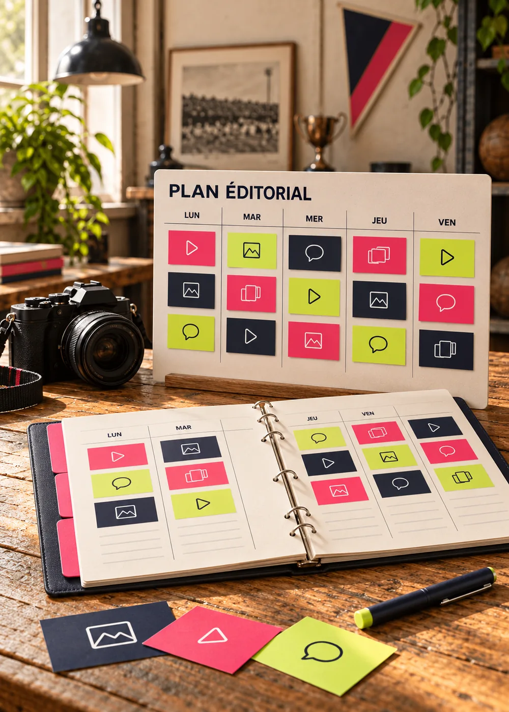 Nature morte : plan éditorial, rubriques et formats de publication.