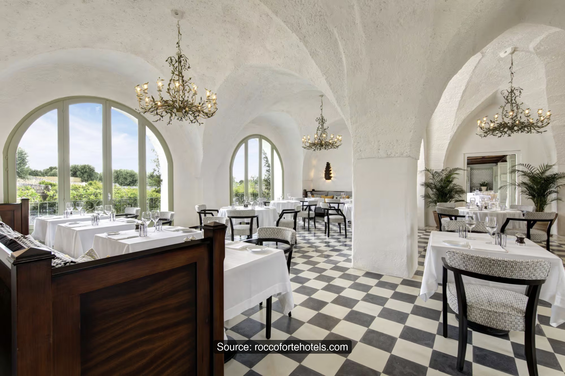 Masseria Torre Maizza, Savelletri di Fasano – restaurant