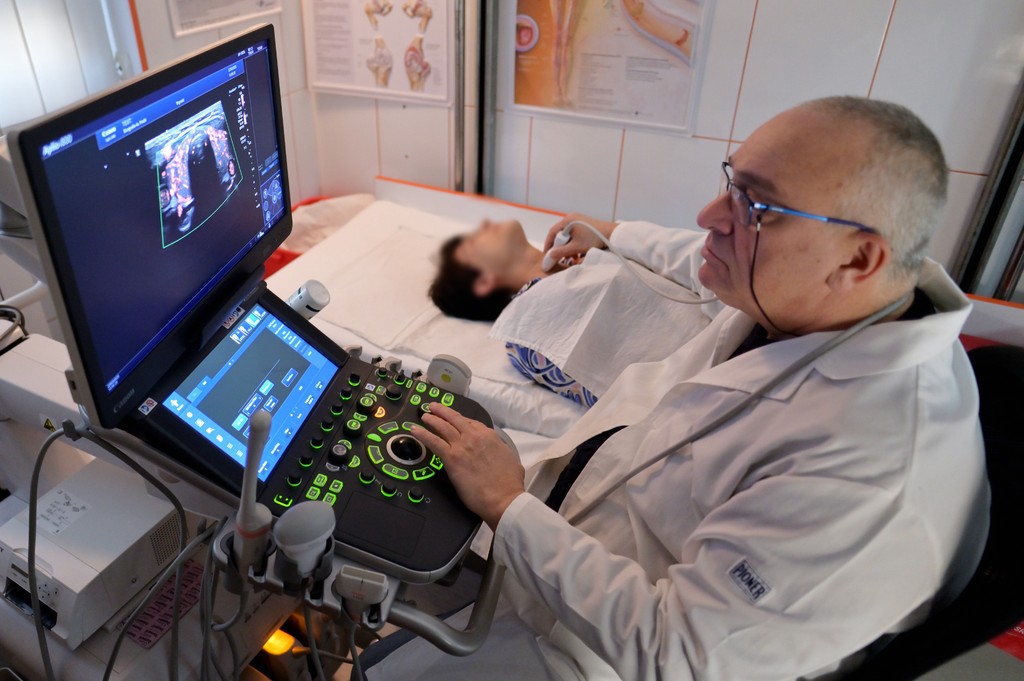 Dentist with his Patient