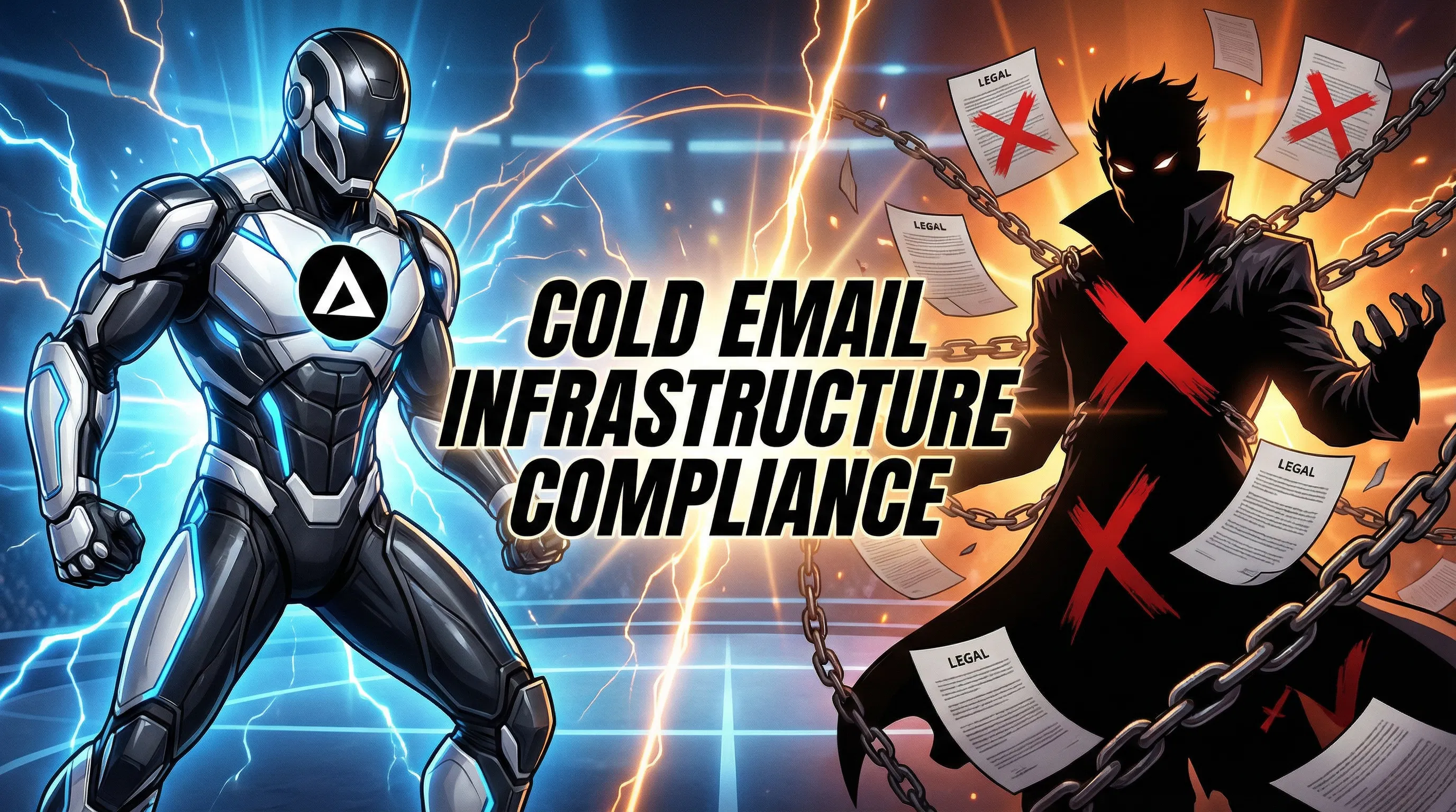 Cold Email Infrastructure Compliance: The Agency Founder's Guide to GDPR & CAN-SPAM