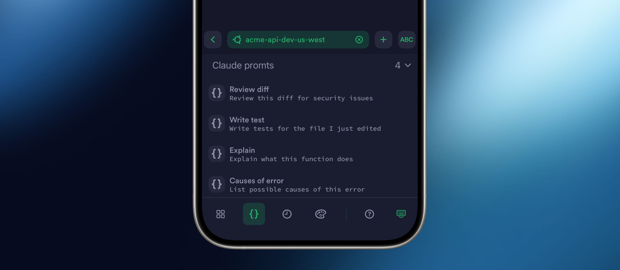 8 AI tweaks on mobile. Save repeated prompts as snippets