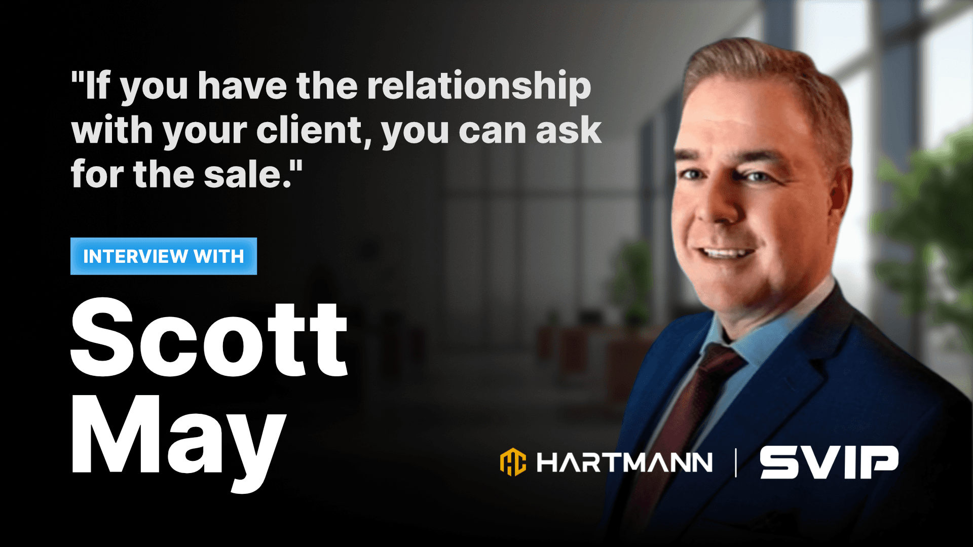 Scott May - Hartmann - SVIP