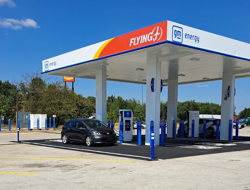 Carregamento de caminhões elétricos