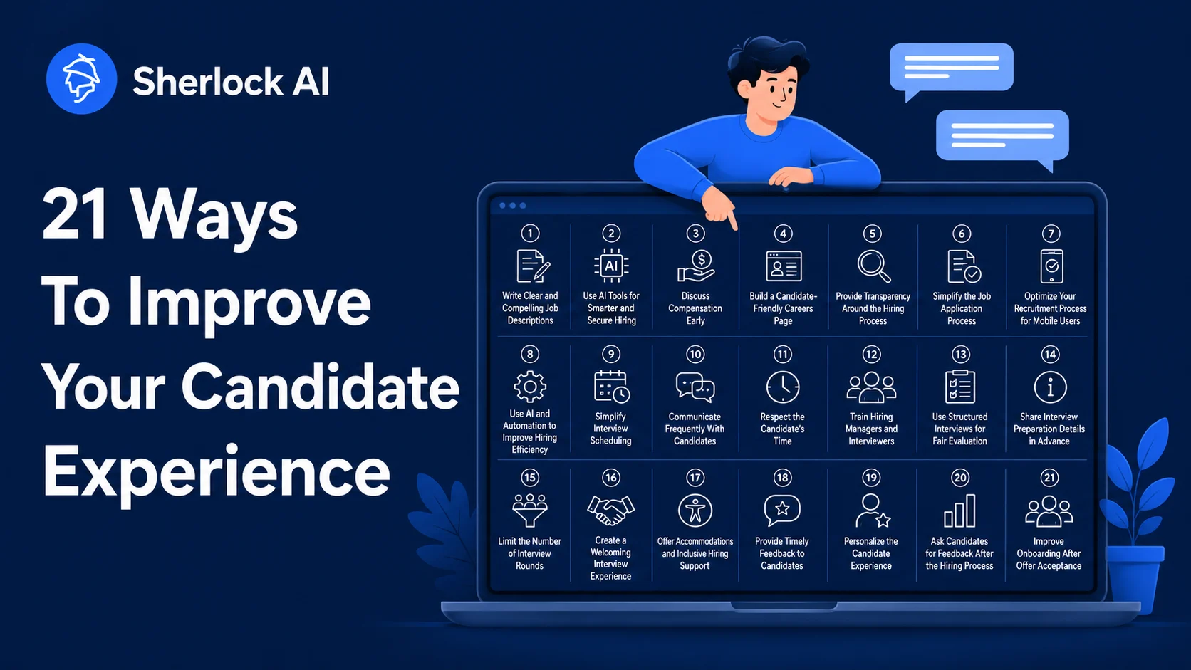 21 Ways To Improve Your Candidate Experience