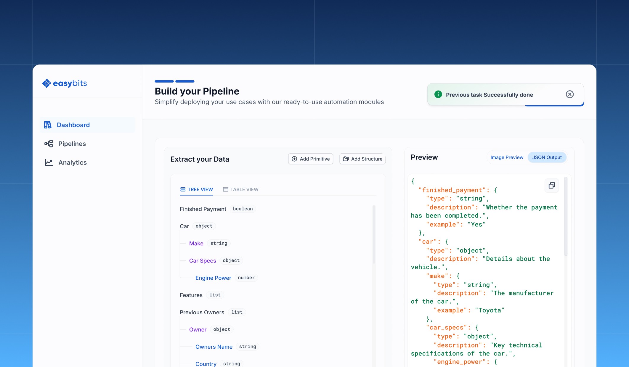 easybits website desktop & mobile