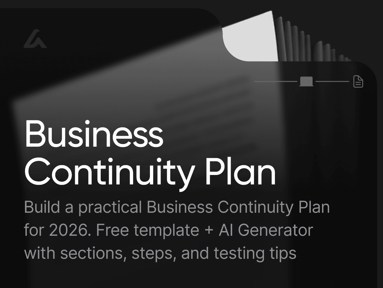 Business Continuity Plan