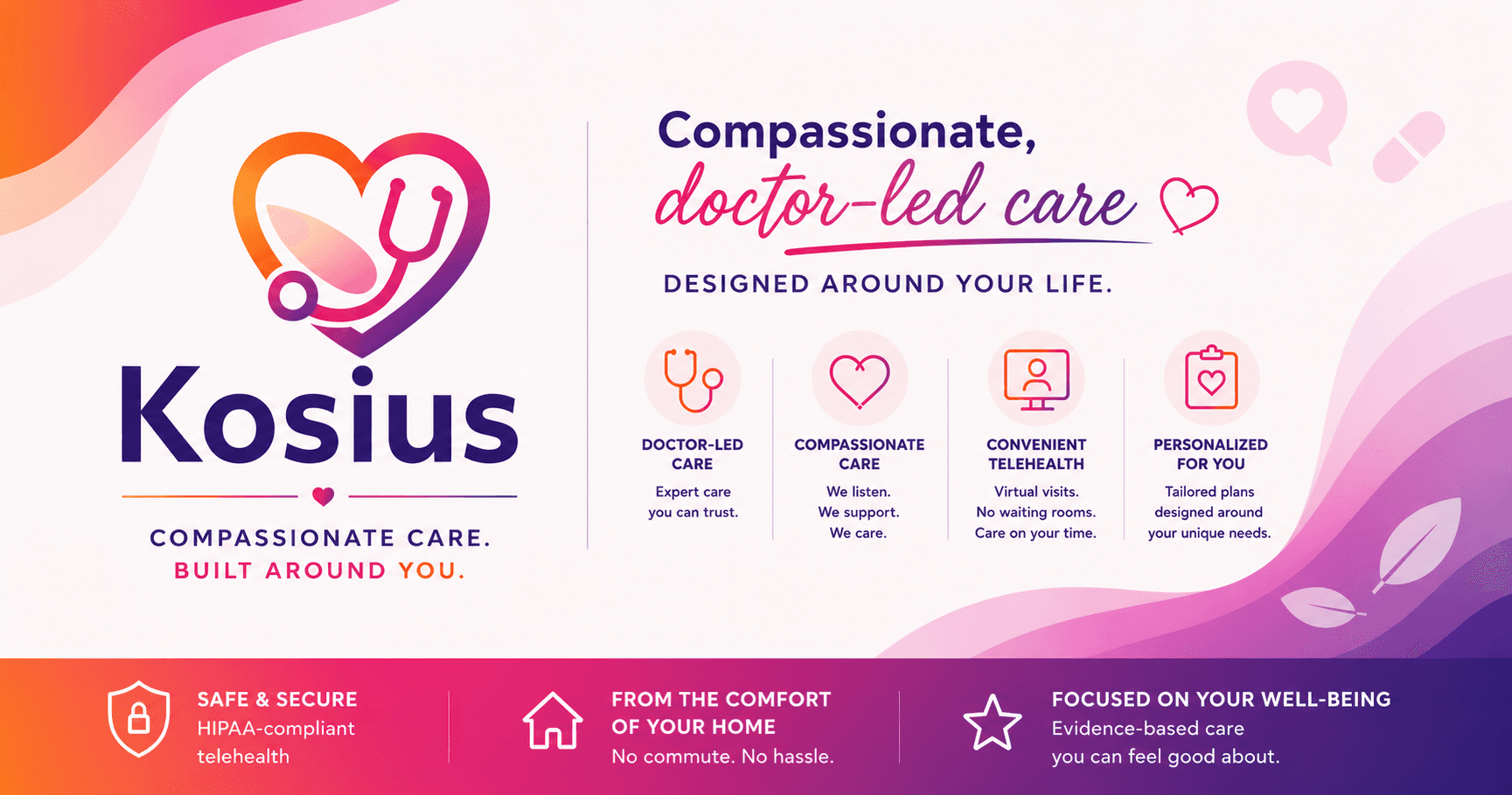 Kosius social preview card