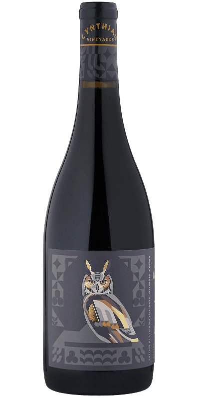 Reserve Pinot Noir bottle