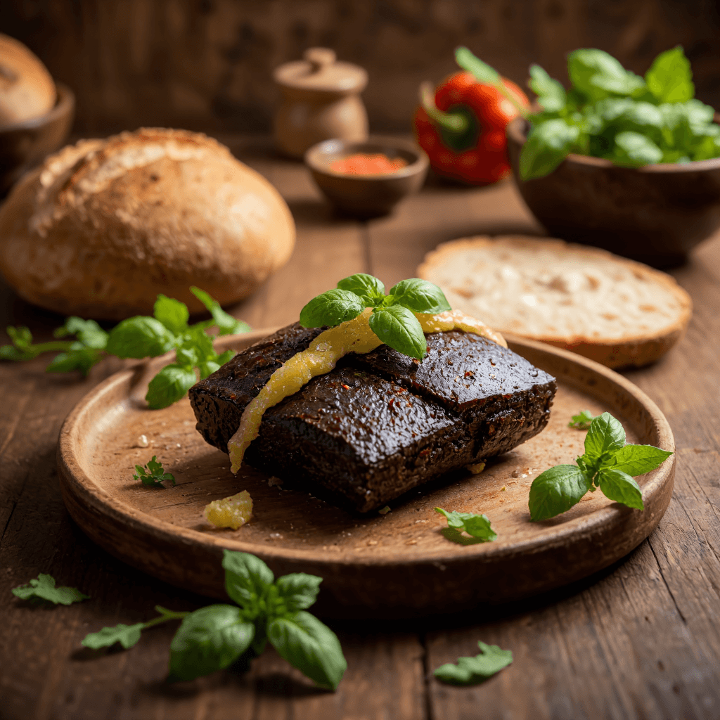 product photography of Gourmet Food