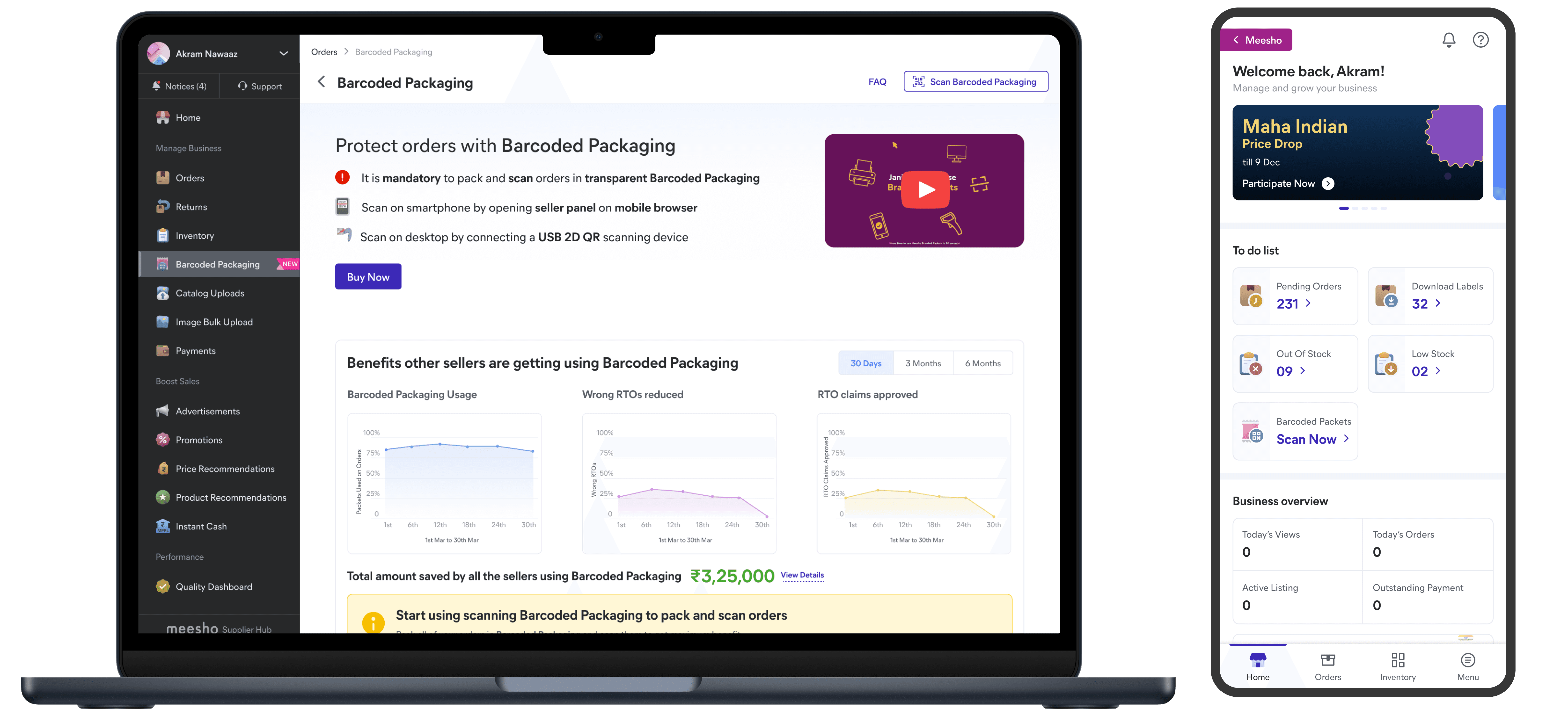 Premium UX Template for Framer