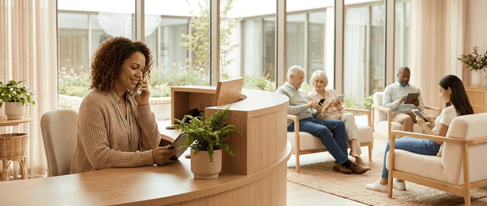 medical answering service for practices