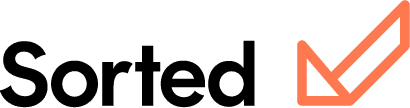 Sorted logo