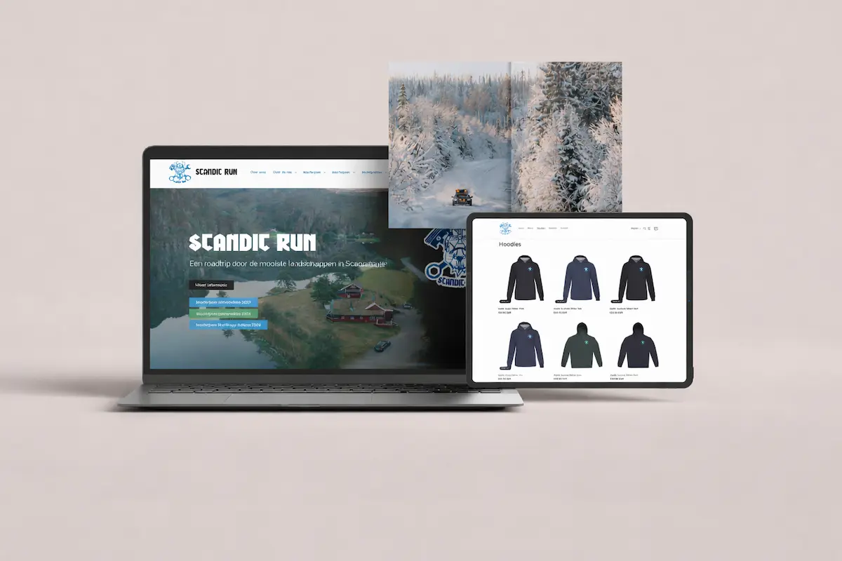 Scandic Run - cases - portfolio - homepage