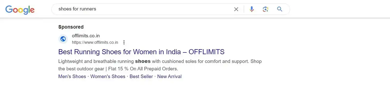 Unique Experience Ad For Runners