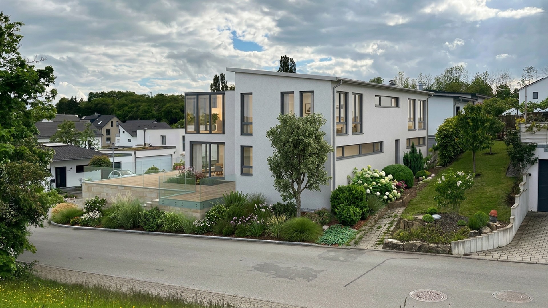 Ansicht Ost Wohnhaus II