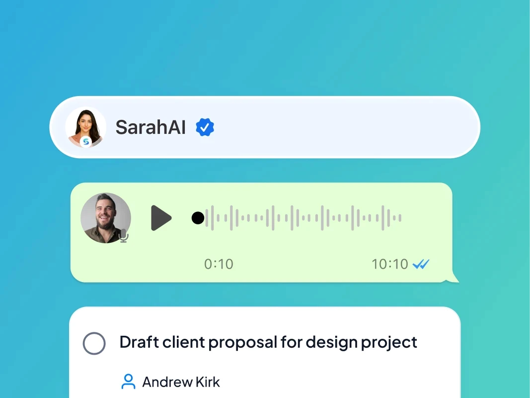 See how real founders use SarahAI