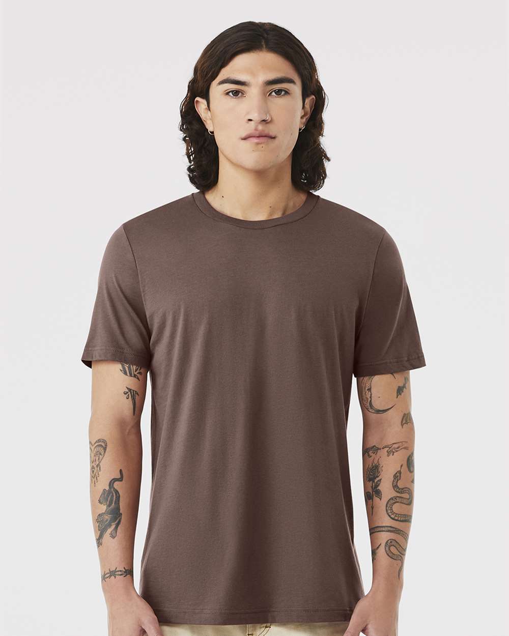 BELLA + CANVAS 3001 Front