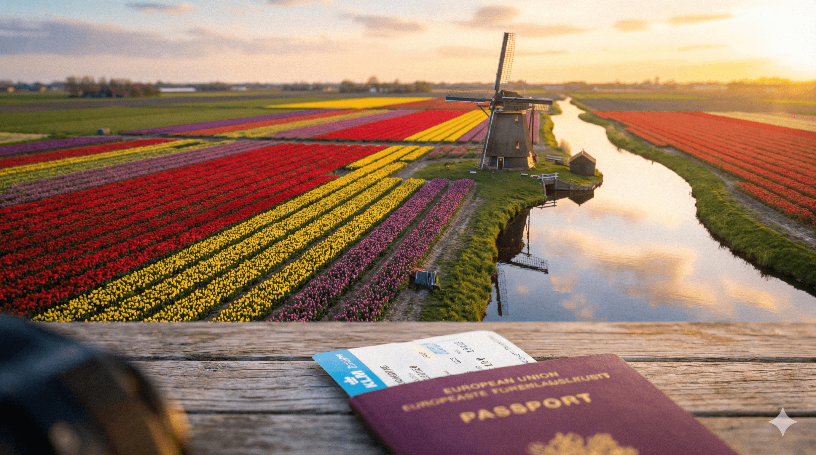 🇳🇱 Netherlands Schengen Visa from Ireland 2026: Requirements & Guide