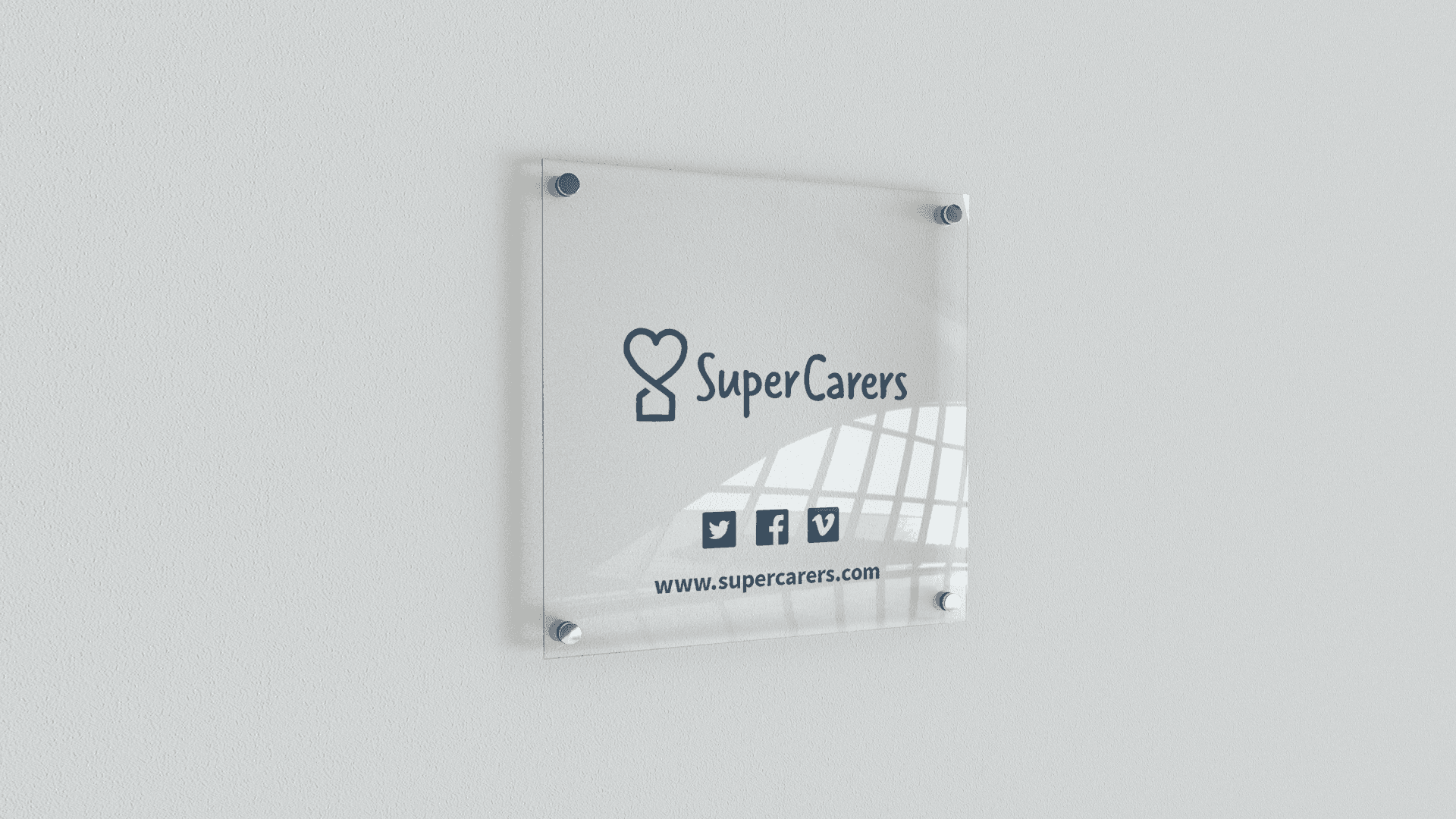 SuperCarers Plaque