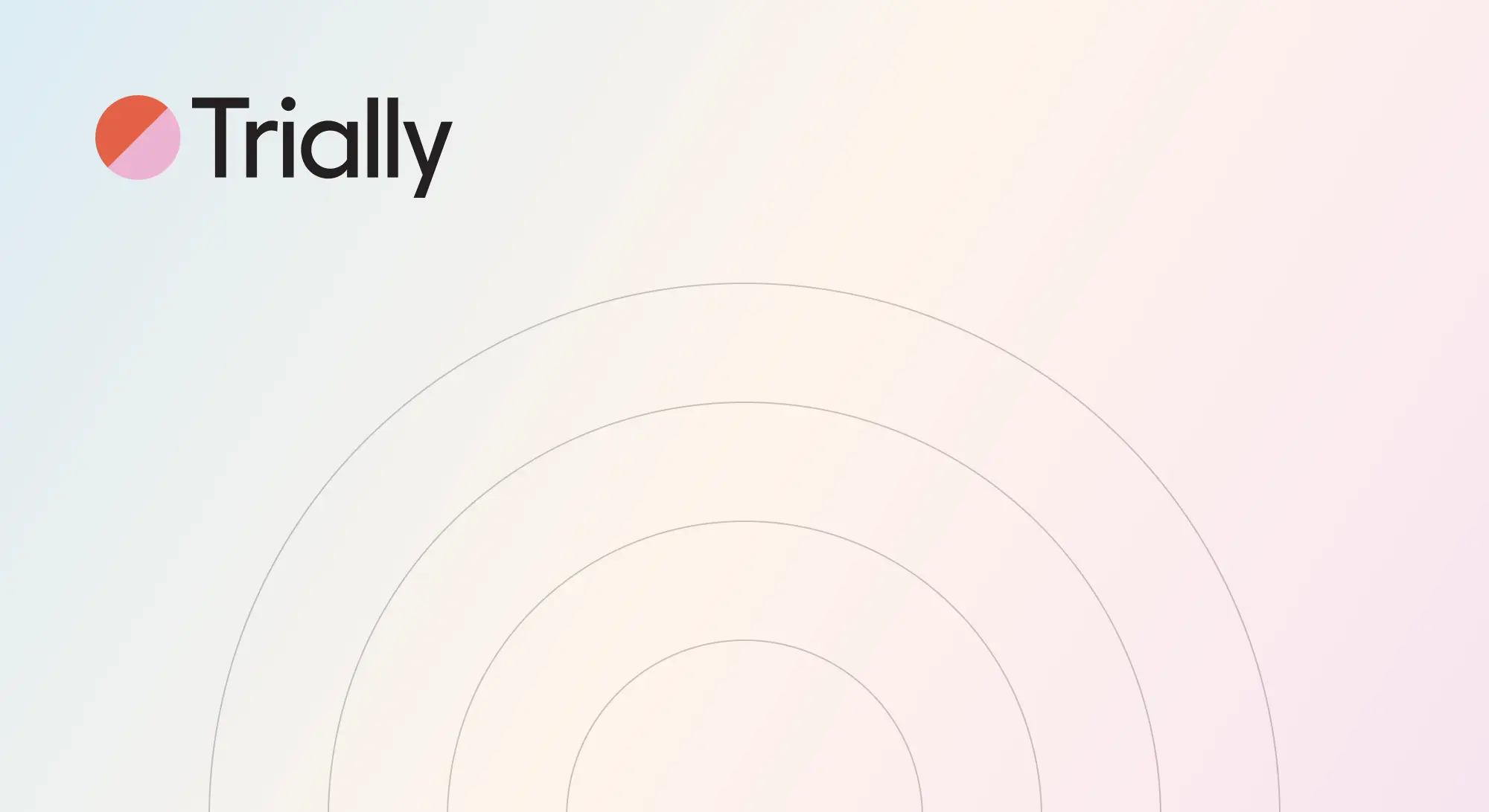Trially branded gradient