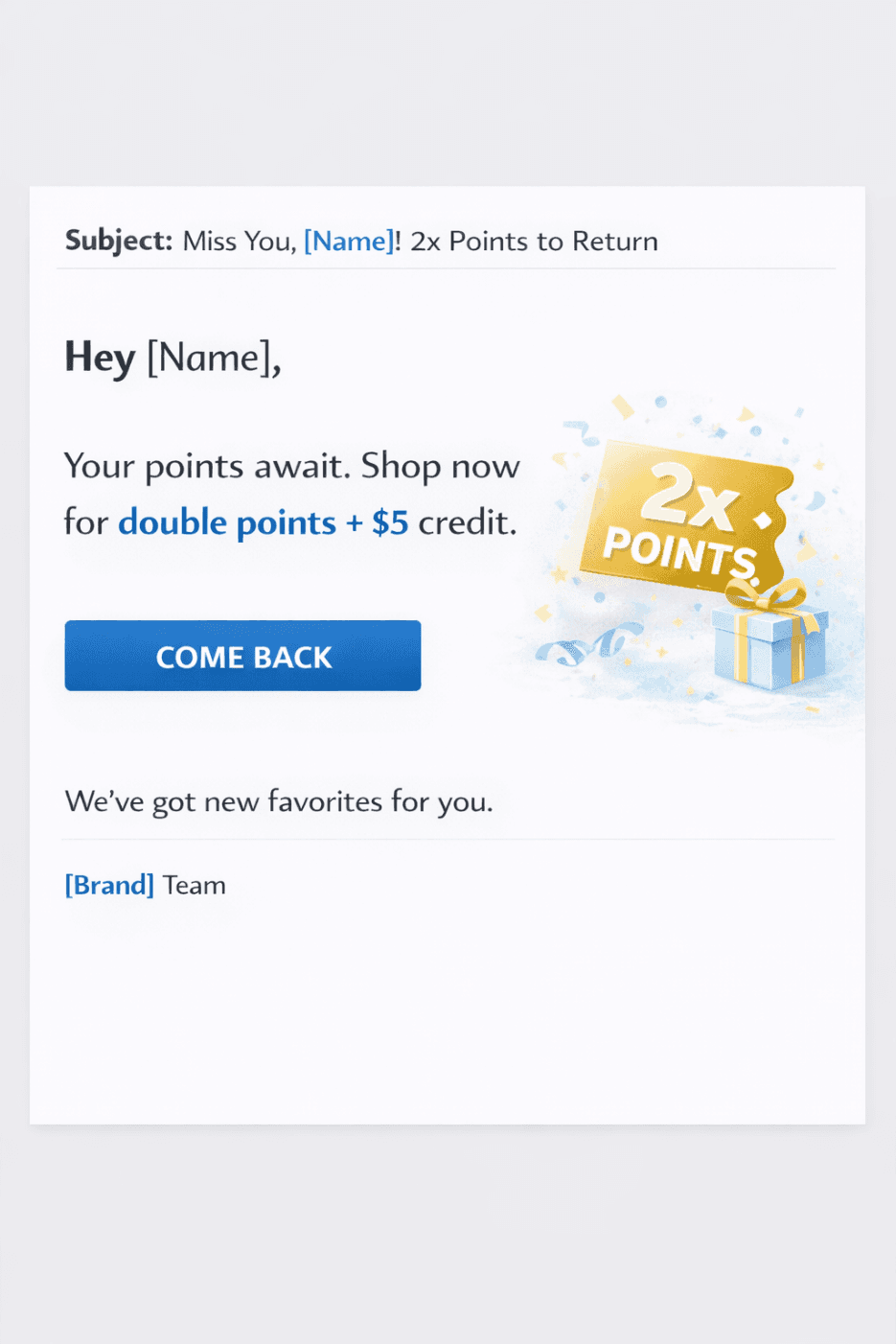 Email Loyalty Program - Image 8