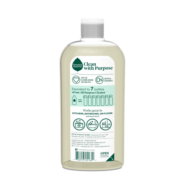 Seventh Generation Multi-Surface Cleaner Concrete Lemon Chamomile
