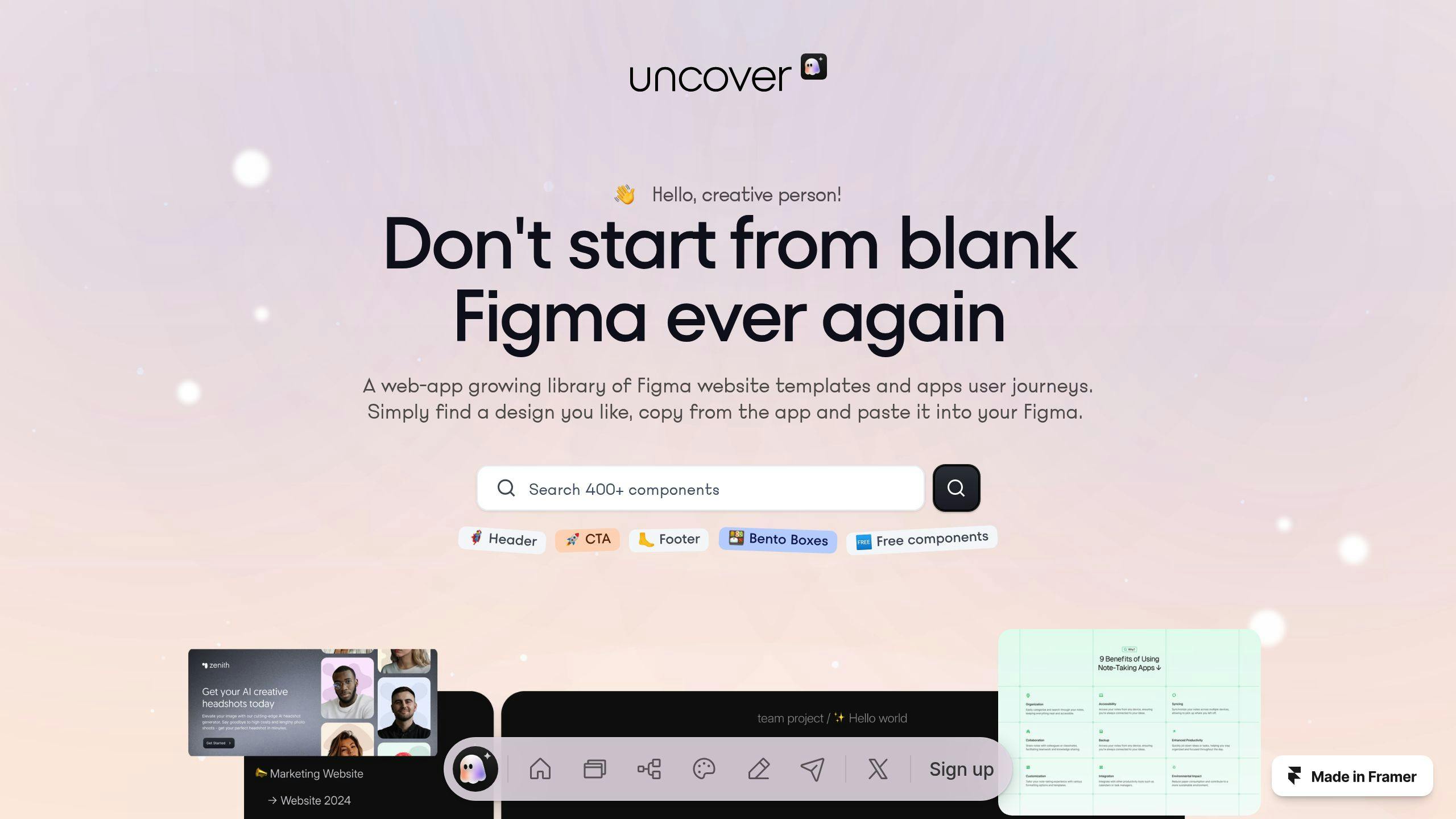 uncoverLAB