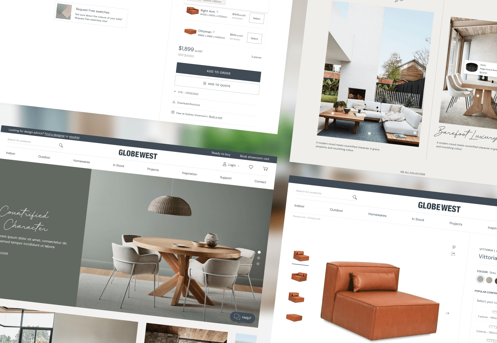 A green wide field with hills in the background