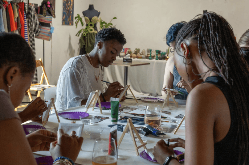 The image featured at the bottom of the about us page