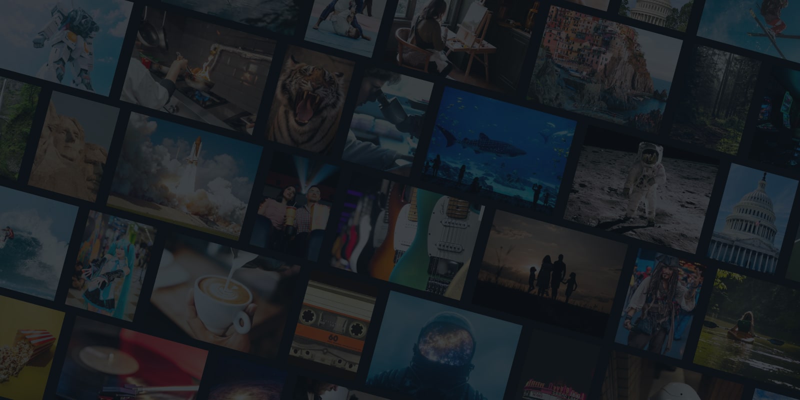 collage of photos used as cover image for cta to find your tribe, an online group chat community