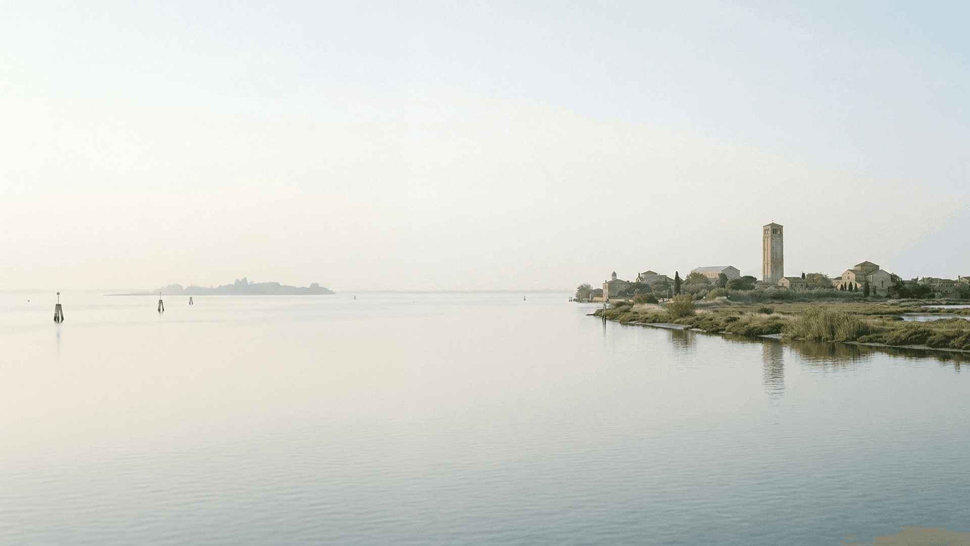 Лагуна Венеции с островами — маршрут экскурсии Мурано Бурано Торчелло