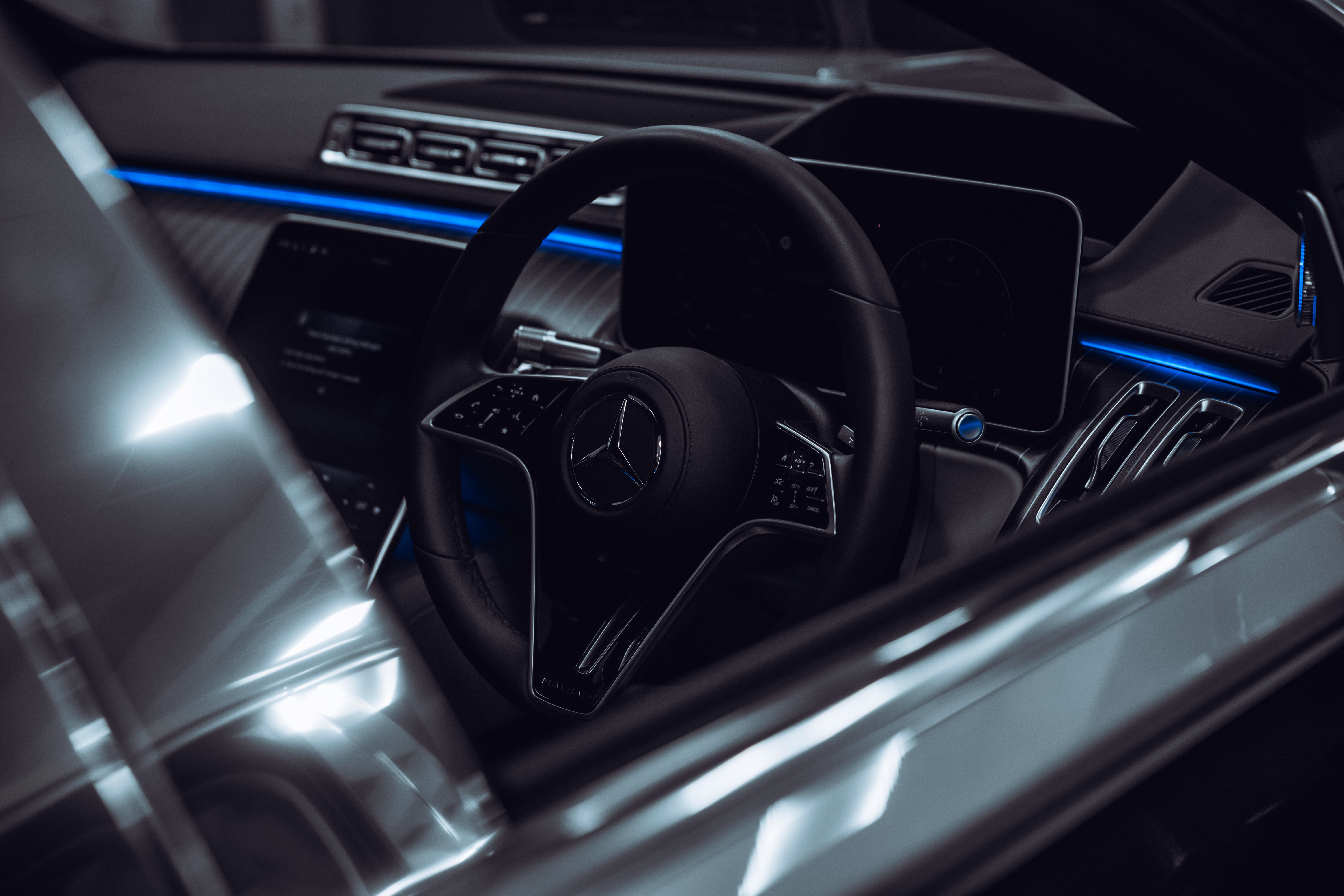 Mercedes Maybach Interior