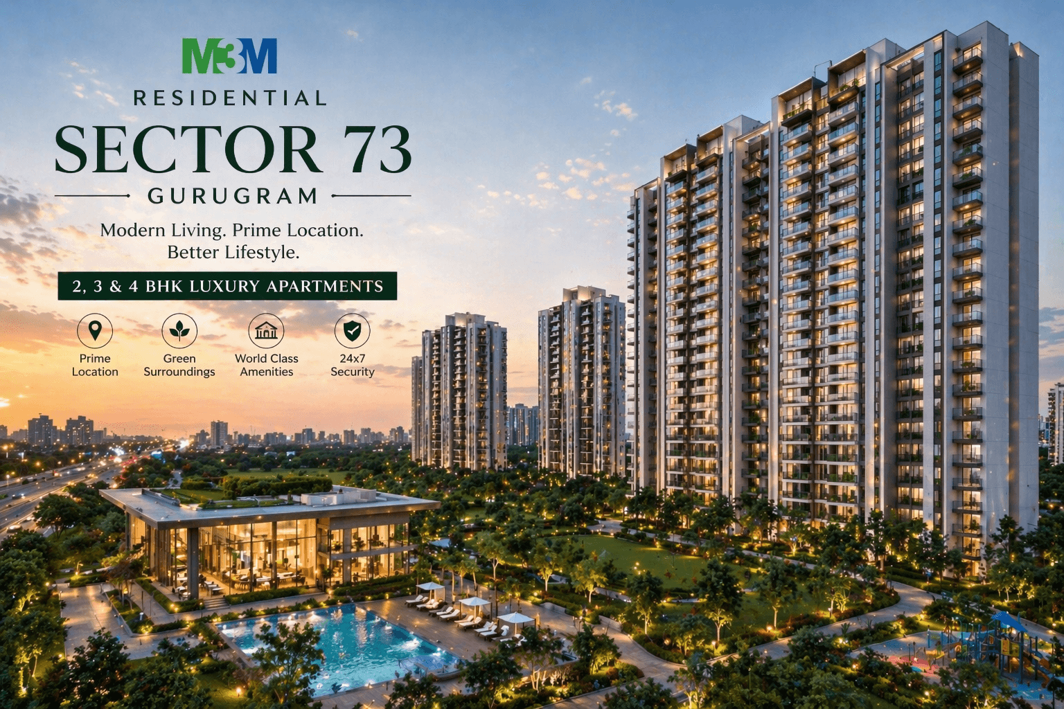 M3M Residential Sector 73 Gurugram